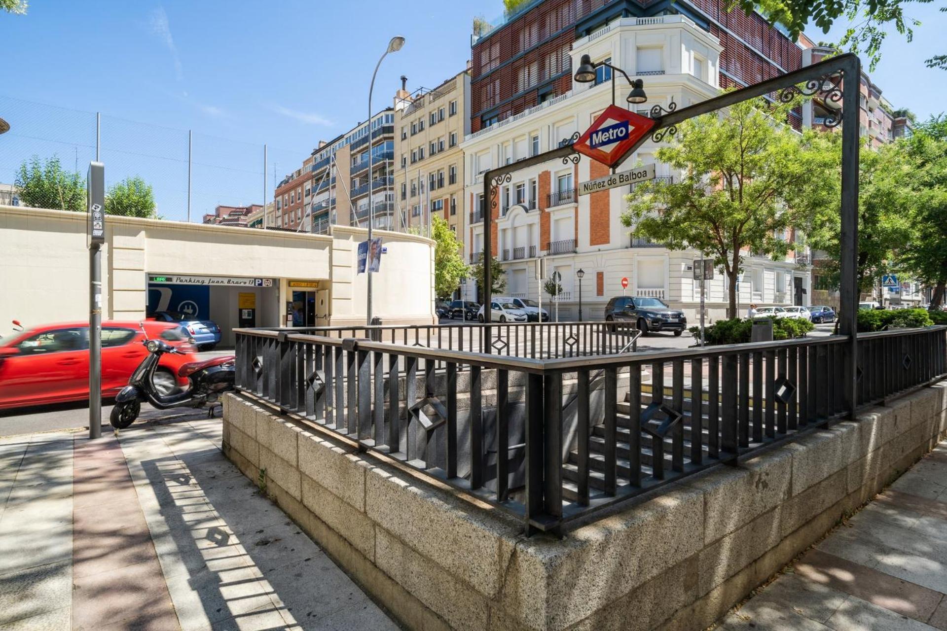 Limehome Madrid Calle De Nunez De Balboa - Estancia Temporal Exterior foto