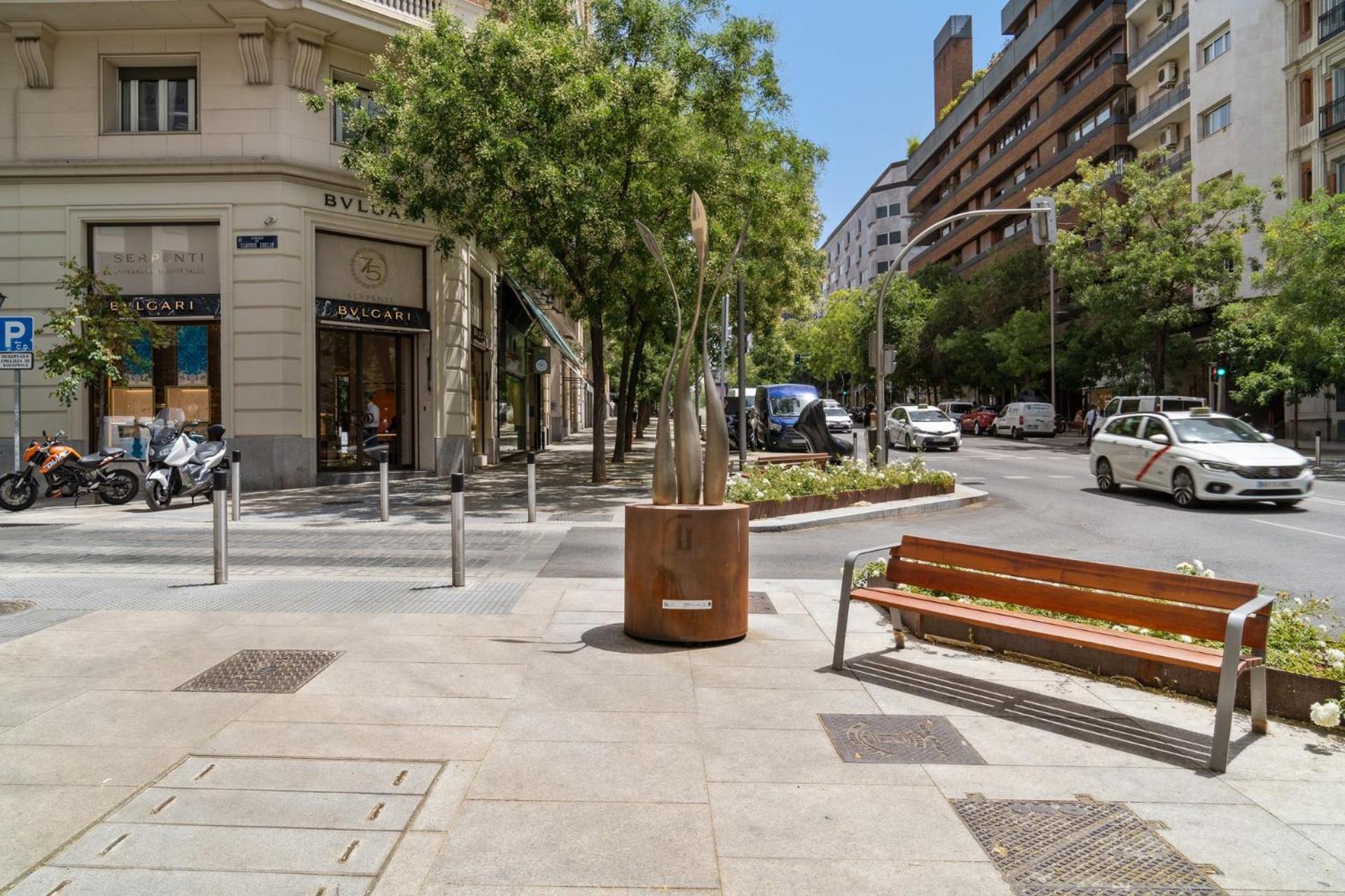 Limehome Madrid Calle De Nunez De Balboa - Estancia Temporal Exterior foto