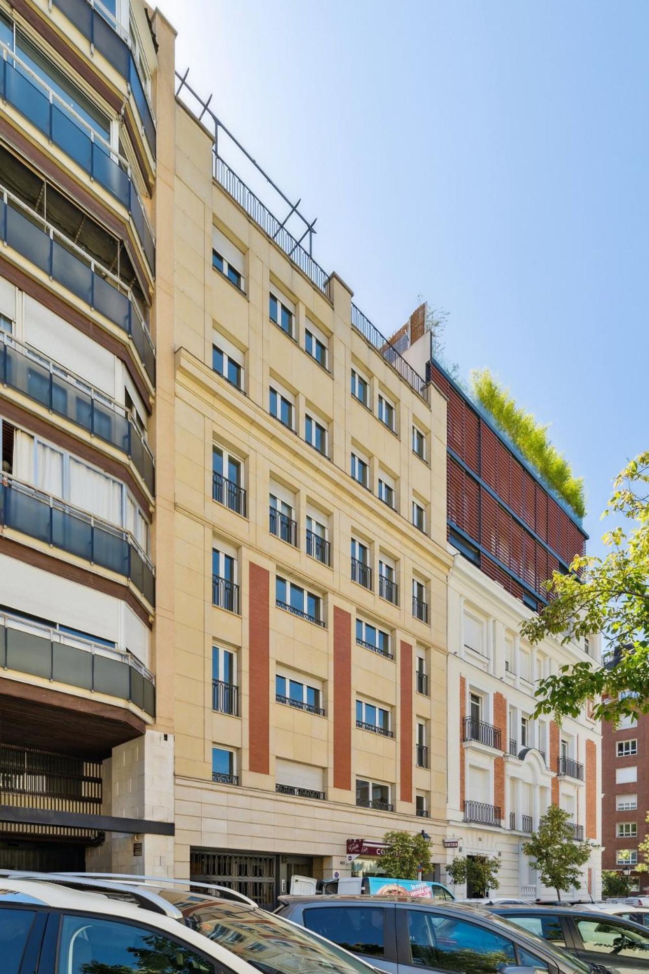 Limehome Madrid Calle De Nunez De Balboa - Estancia Temporal Exterior foto